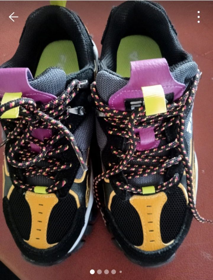Sapatilhas Fila junior