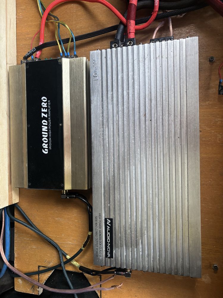 Audio nova 2500.1 моноблок