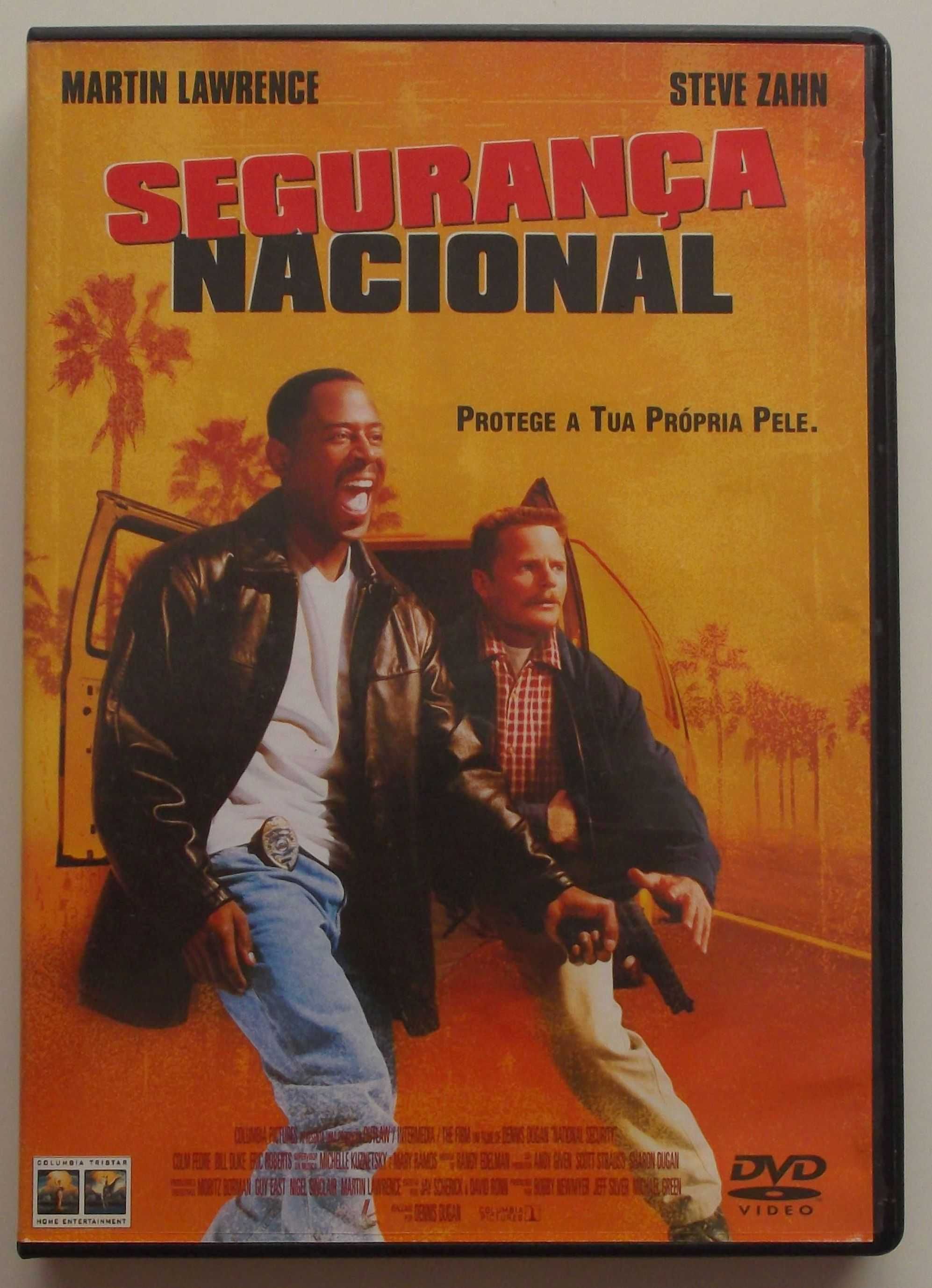 Filme em DVD Segurança Nacional