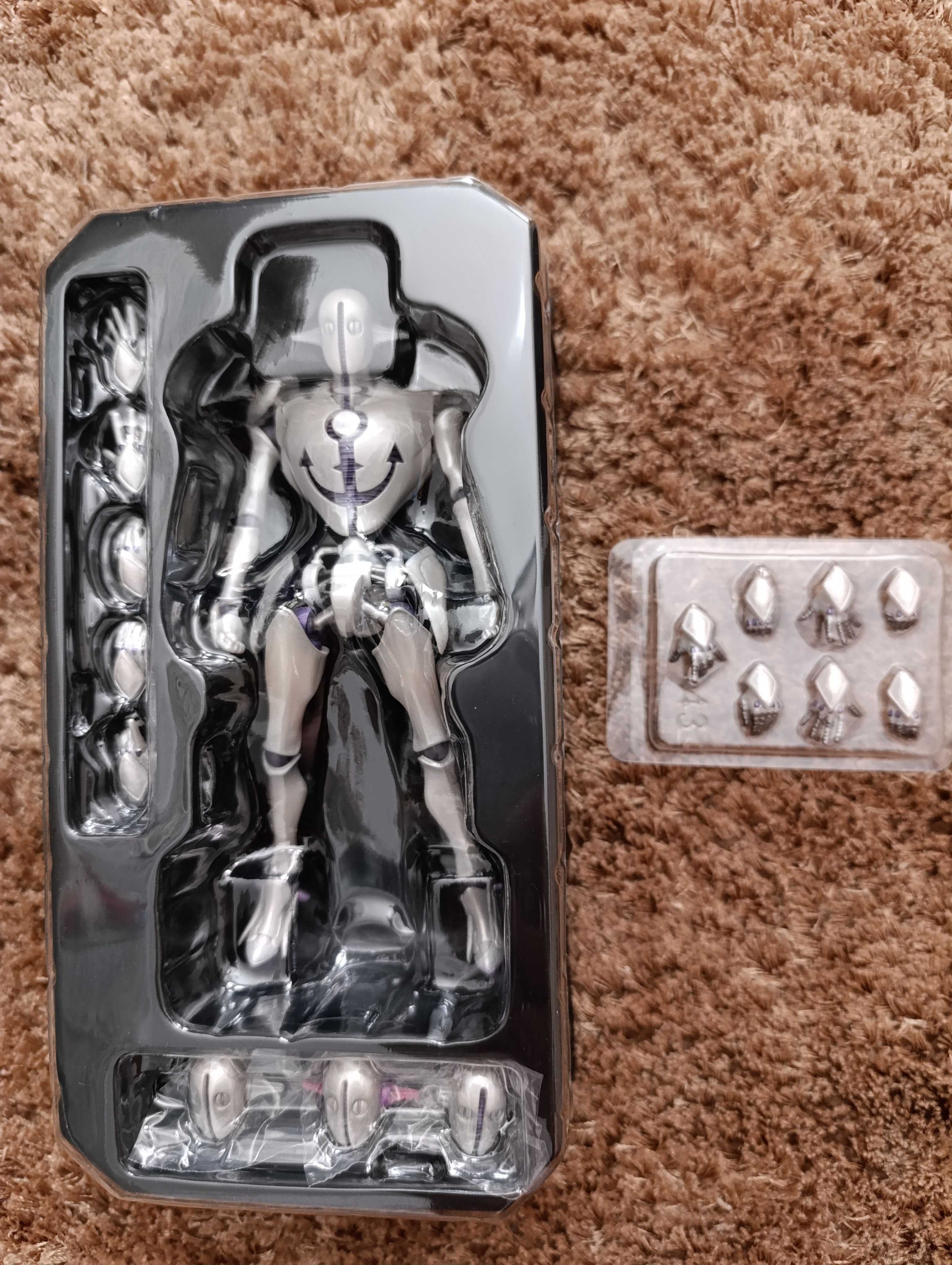 Figuras Jojo´s Bizarre Adventure Josuke Higashikata e Soft and Wet