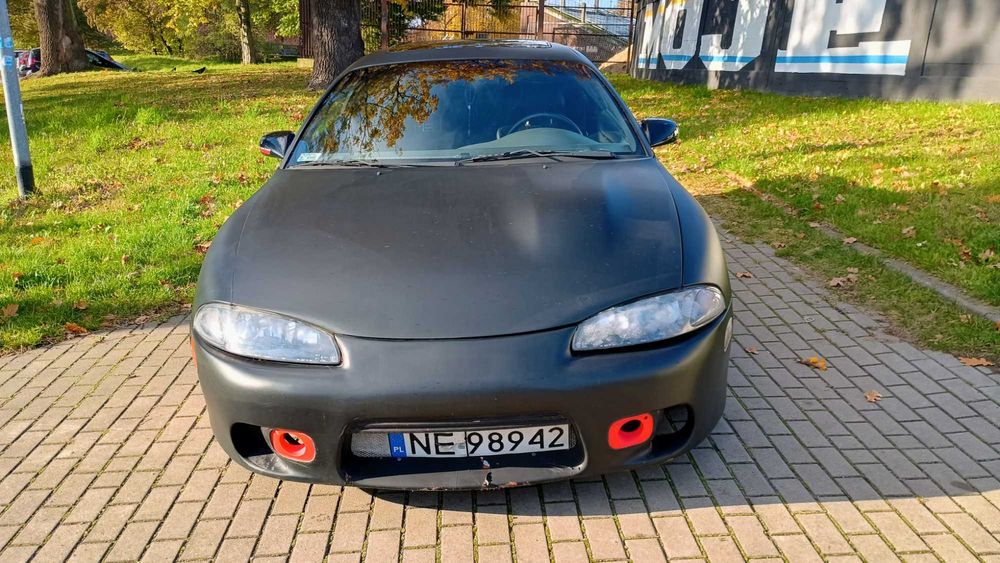 Mitsubishi Eclipse 2g 4G63