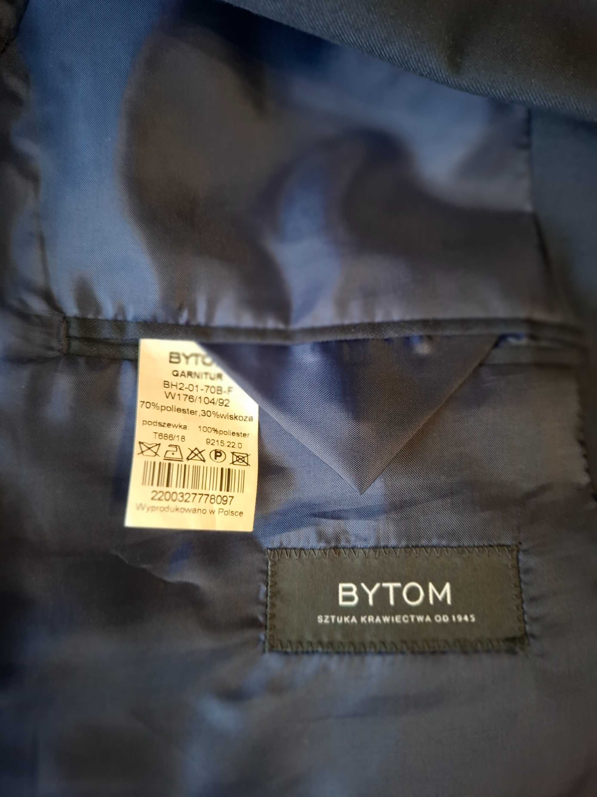 Garnitur męski komplet BYTOM