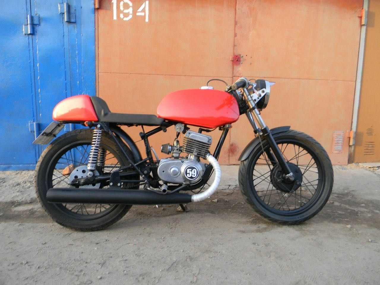 Minsk 125 Cafe Racer