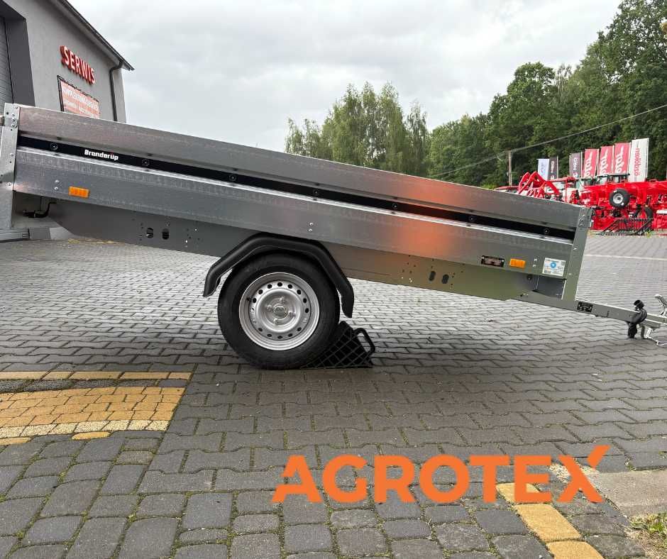 Przyczepa Przyczepka lekka jednoosiowa Brenderup 3253S Agrotex Kostry