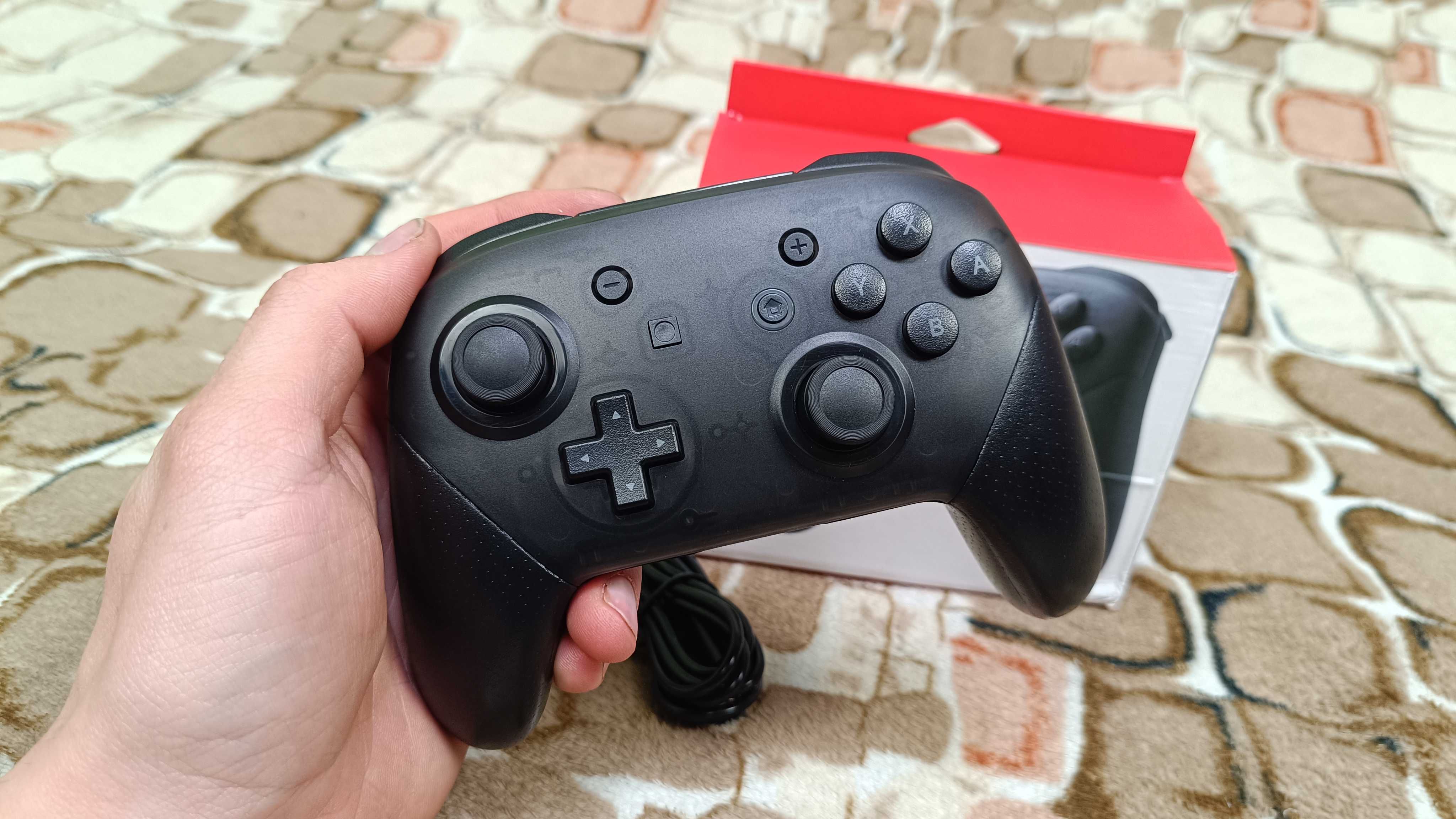 Геймпад джойстик Nintendo Switch Pro NS