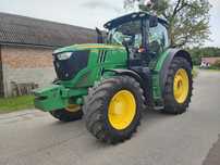 ciągnik rolniczy John Deere 6190R 2013 manual
