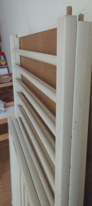 Berço  de bebé branco