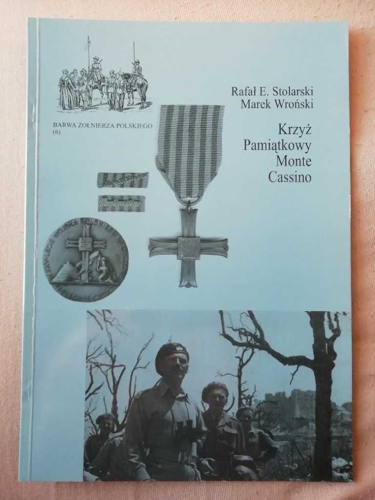 Krzyż pamiątkowy Monte Cassino - Stolarski, Wroński