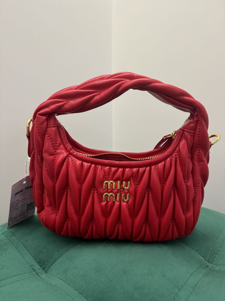 Miu Miu сумка топ якость