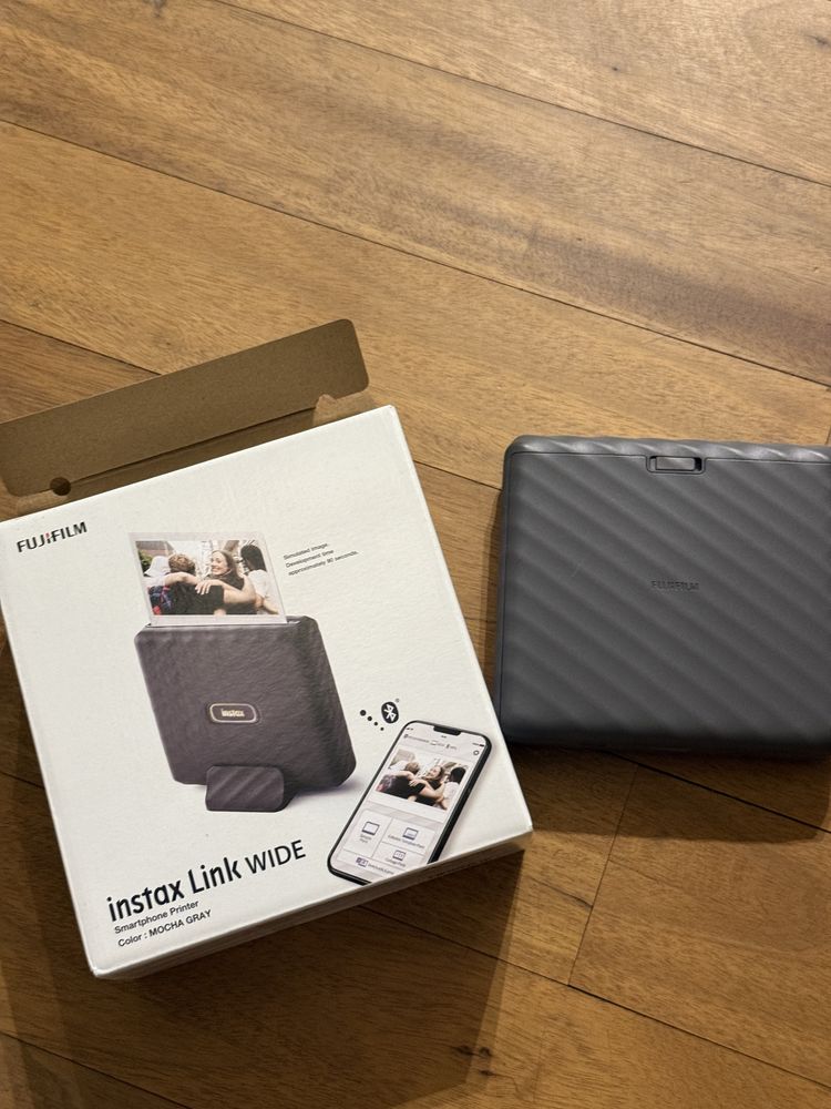 Instax link wide smartphone printer