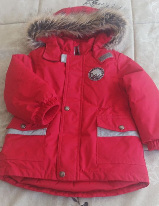 Дітячий зимовий комплект для хлопчика 1,5-2 років,ріст 92см.