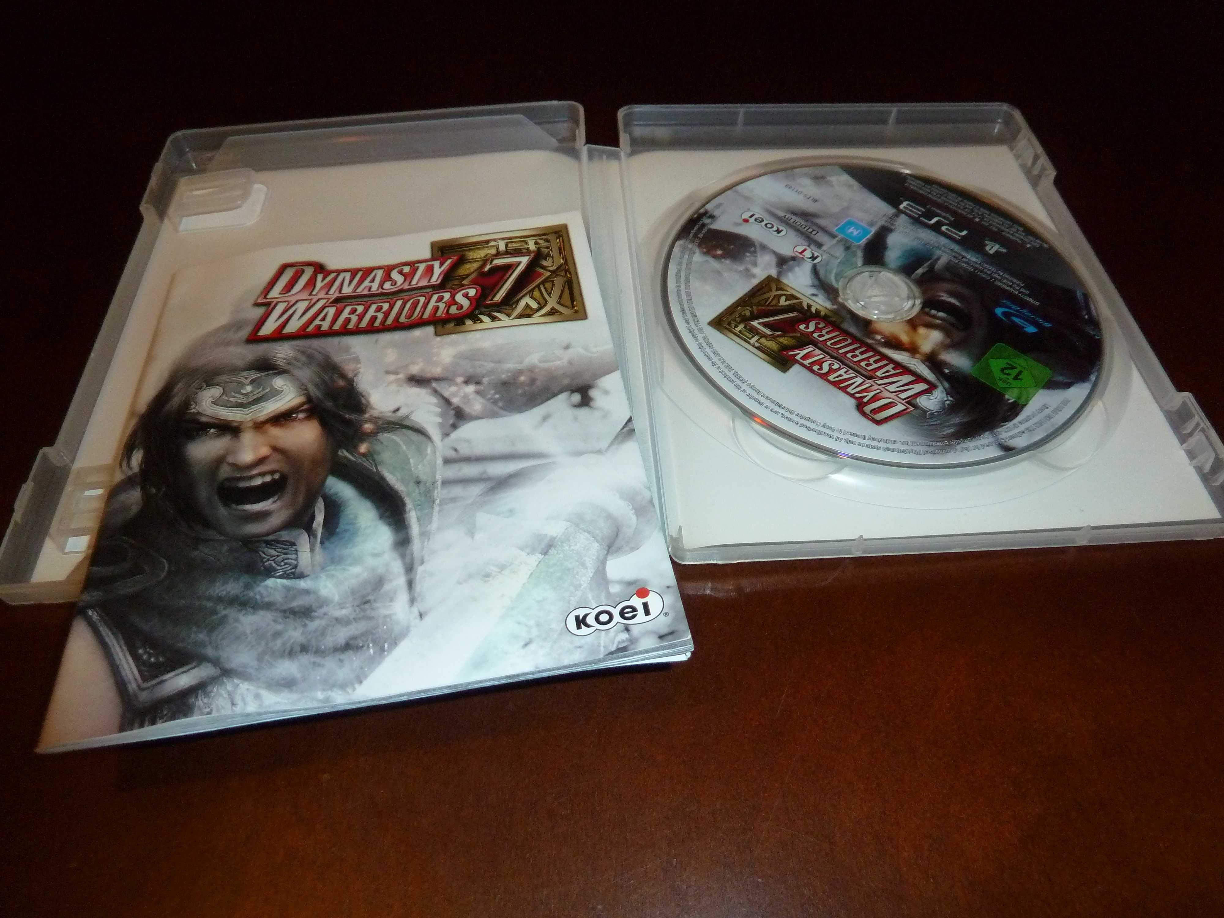 Dynasty Warriors 7 na PS3, jak nowa, najtaniej!