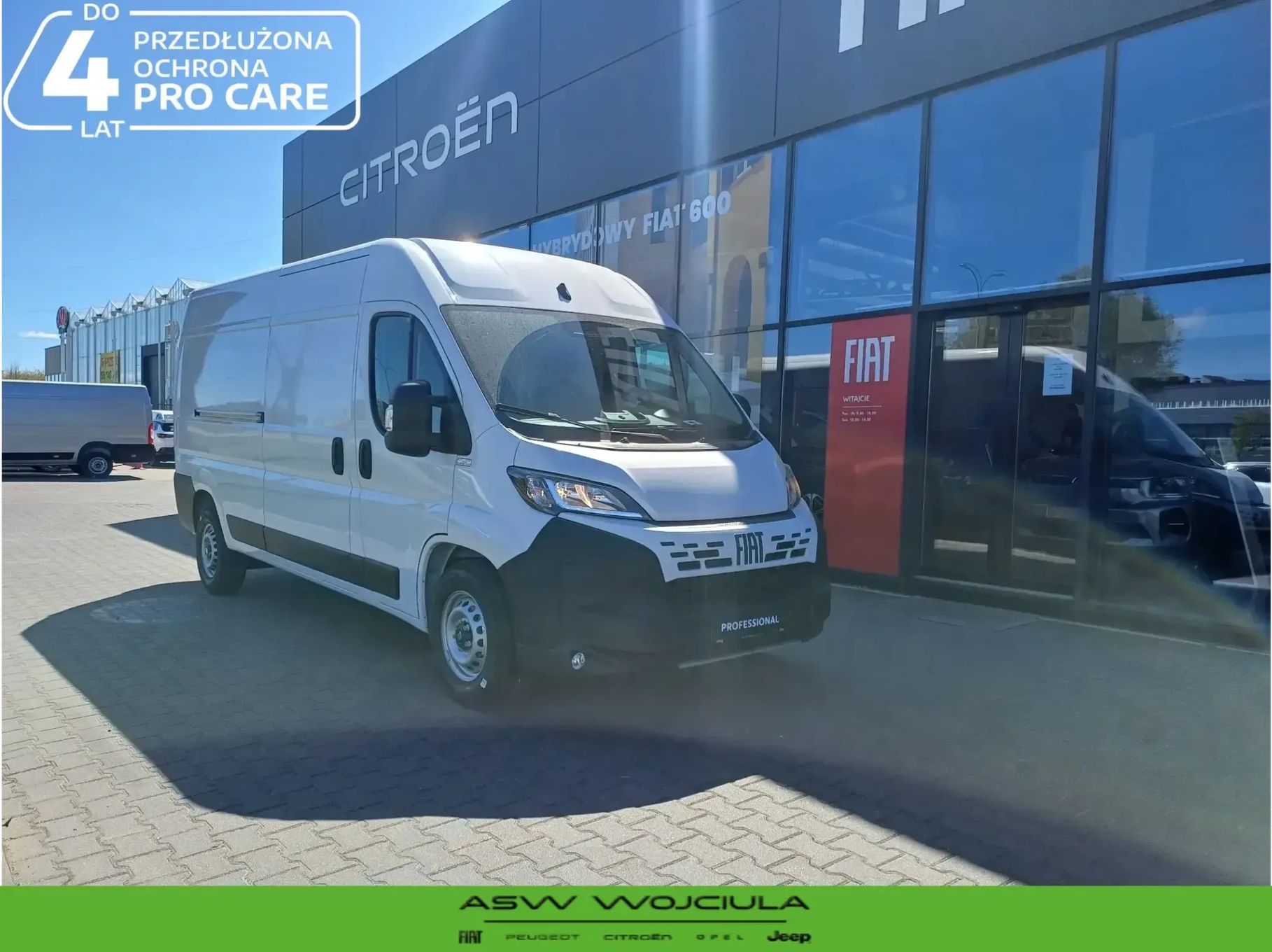 Fiat DUCATO FURGON MAXI serie 2 L3H2 140KM MT6  od ręki!!!