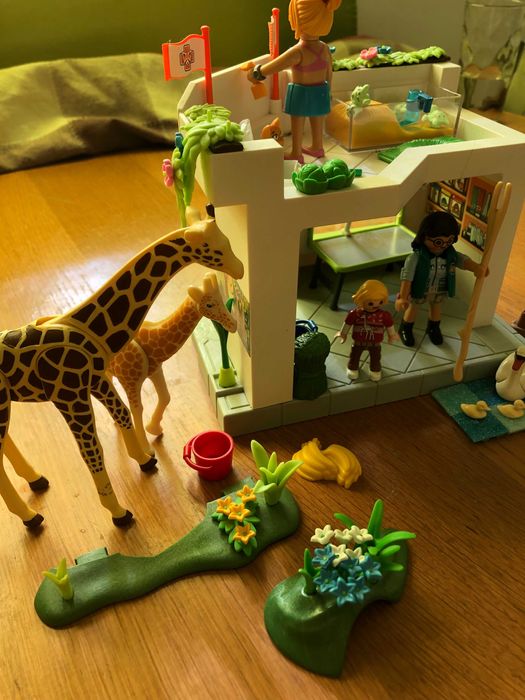 Playmobil consulta veterinária Zoo