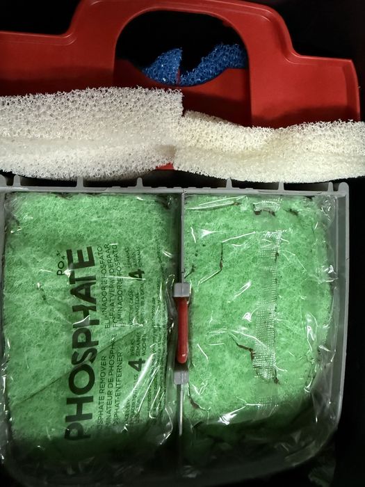 Filtr kubełkowy Fluval 407 z nowymi wkładami do filtracji