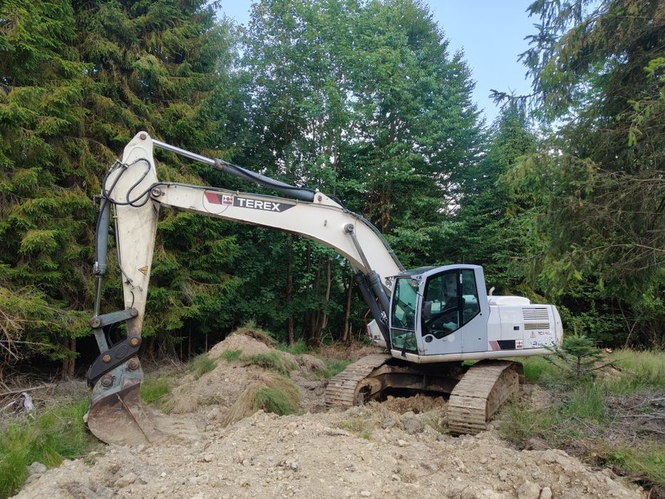 Terex tc 240 LC koparka gąsienicowa 25t 26t