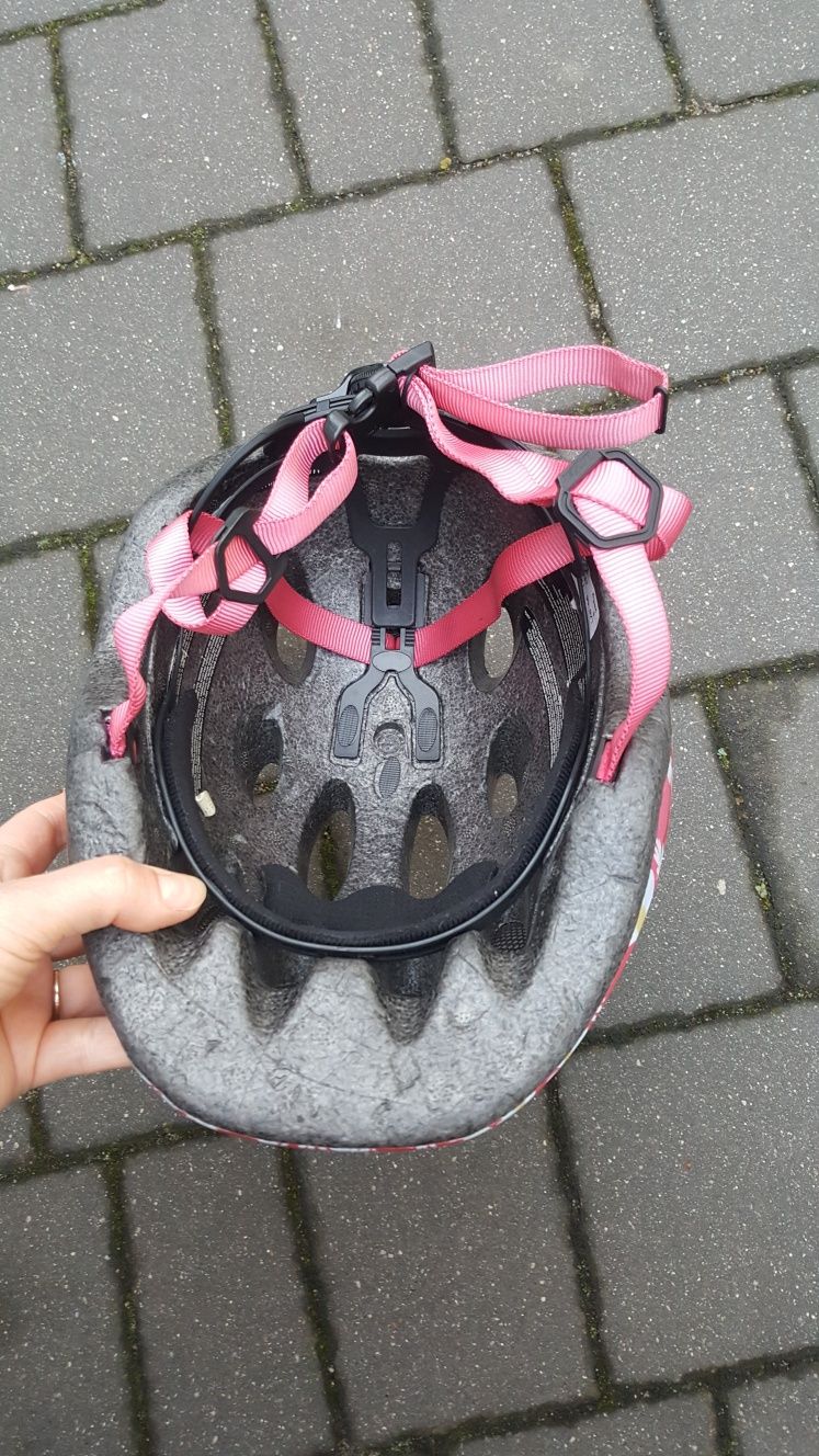 Lazer kask dla dziewczynki S 49-56cm