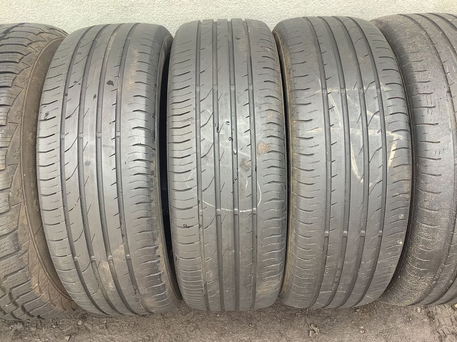 CONTINENTAL 215/55r18 4szt opony lato letnie 5.6mm
