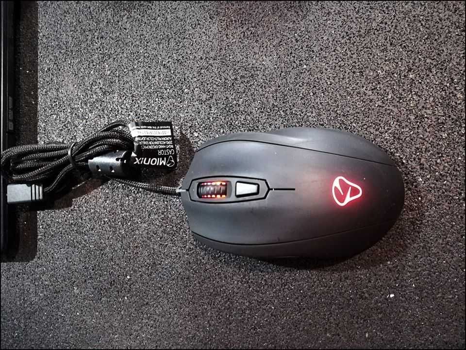 Rato Gaming MIONIX Castor