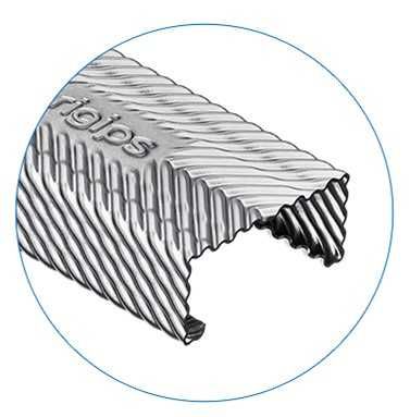 Profil główny sufit Rigips GypSerra/Ultrastil CD60 2,6m 3m 4m gr0,55mm