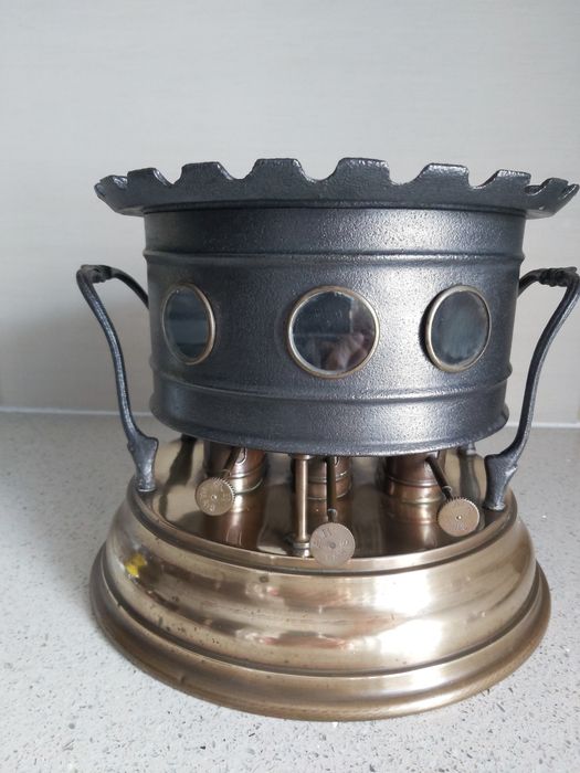 Fogareiro AR (Paris 1909)