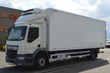 DAF LF 310 18.310 FA CHŁODNIA/MROŹNIA  nr.52 1 Wł. ThermoKing T-800R Spalinowy+Stacjonarnie Radary WINDA