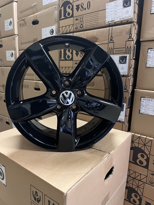 Jantes 17” 5x112 Originais VW Golf Caddy Borbet