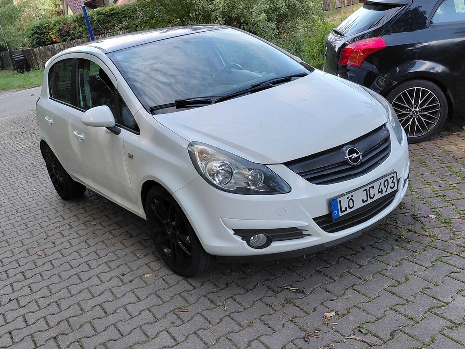 Zamiana Opel CORSA D 2009 benz 5 drzwi 1.4 benz