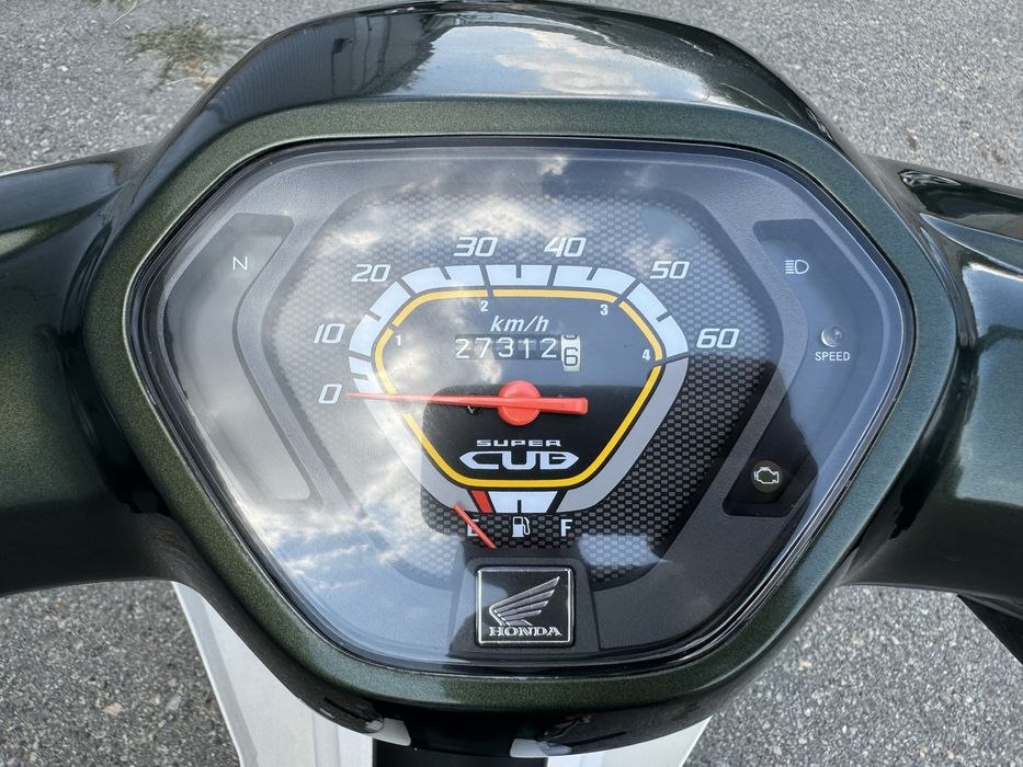 Honda Super Cub без пробігу