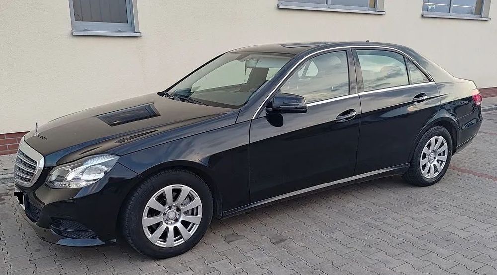 Mercedes-Benz Klasa E klimatronik,nawigacja,skóry.