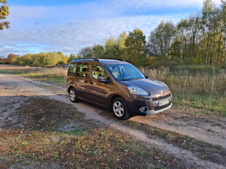Peugeot Partner Partner Tepee Outdoor 1.6 HDI • Salon Polska • 1 wł • Bogata wersja