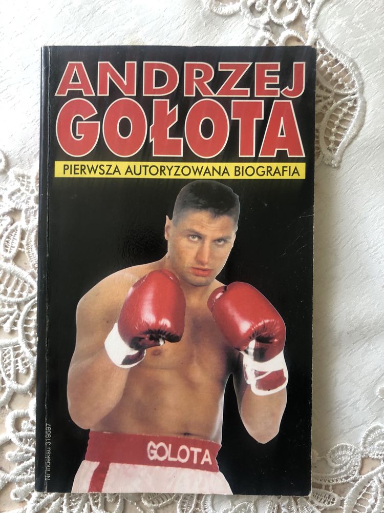 Andrzrj Gołota pierwsza biografia