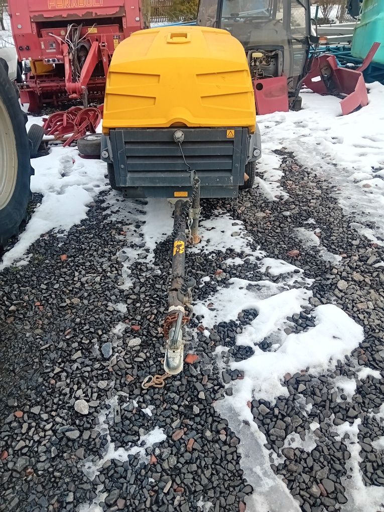 Kompresor spalinowy atlas copco xas57
