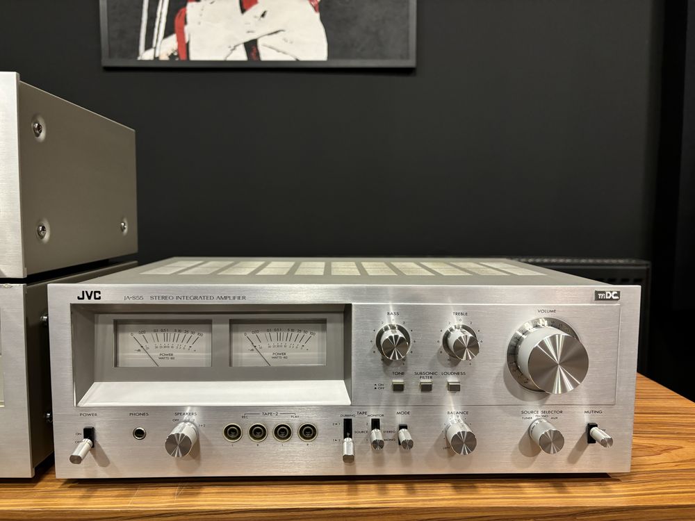 Zestaw audio JVC - JA-S55 , KD-10 , JT-V22