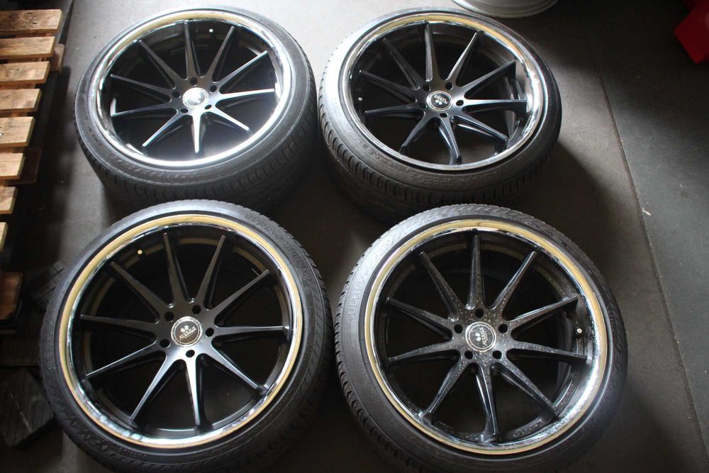Jantes Aversus 20 5x112 10 ET33+Pneus 255/35/20-Fazemos Montagem/Envio