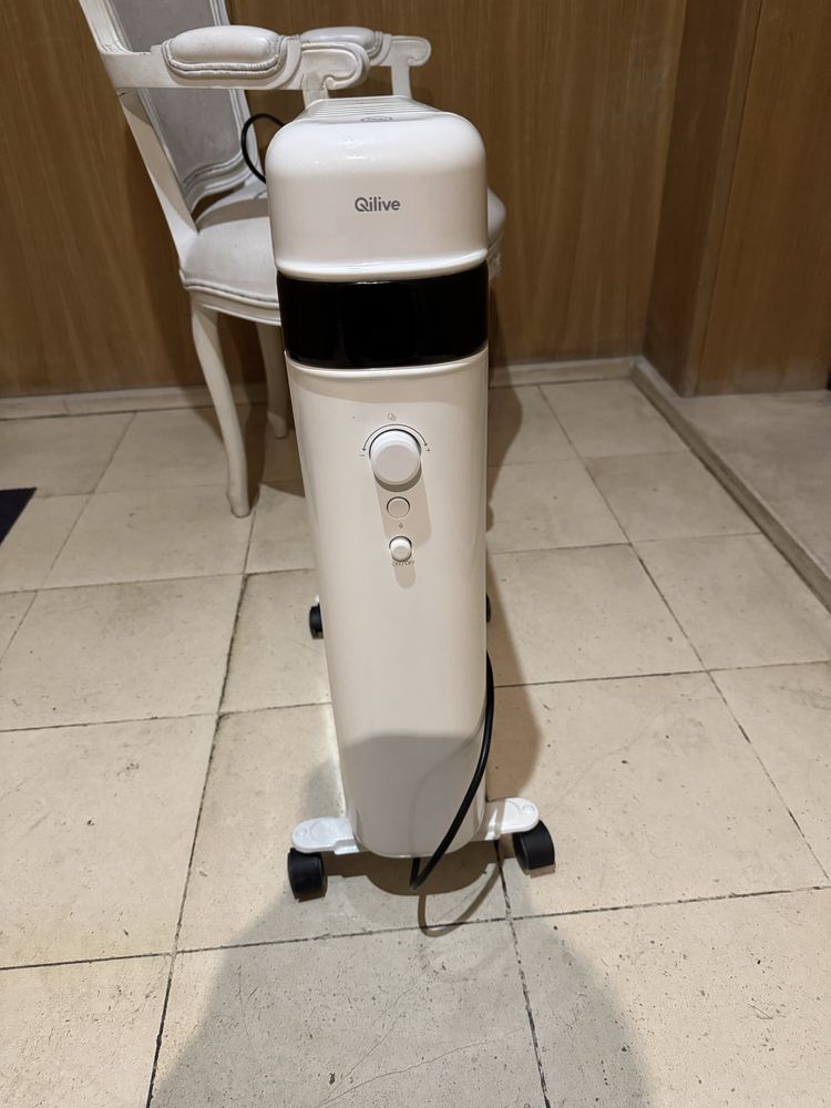 Aquecedor sem oleo de 2000w digital