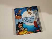 Książka Disney myszka Miki biblioteka bajek myszka Arielka i inne