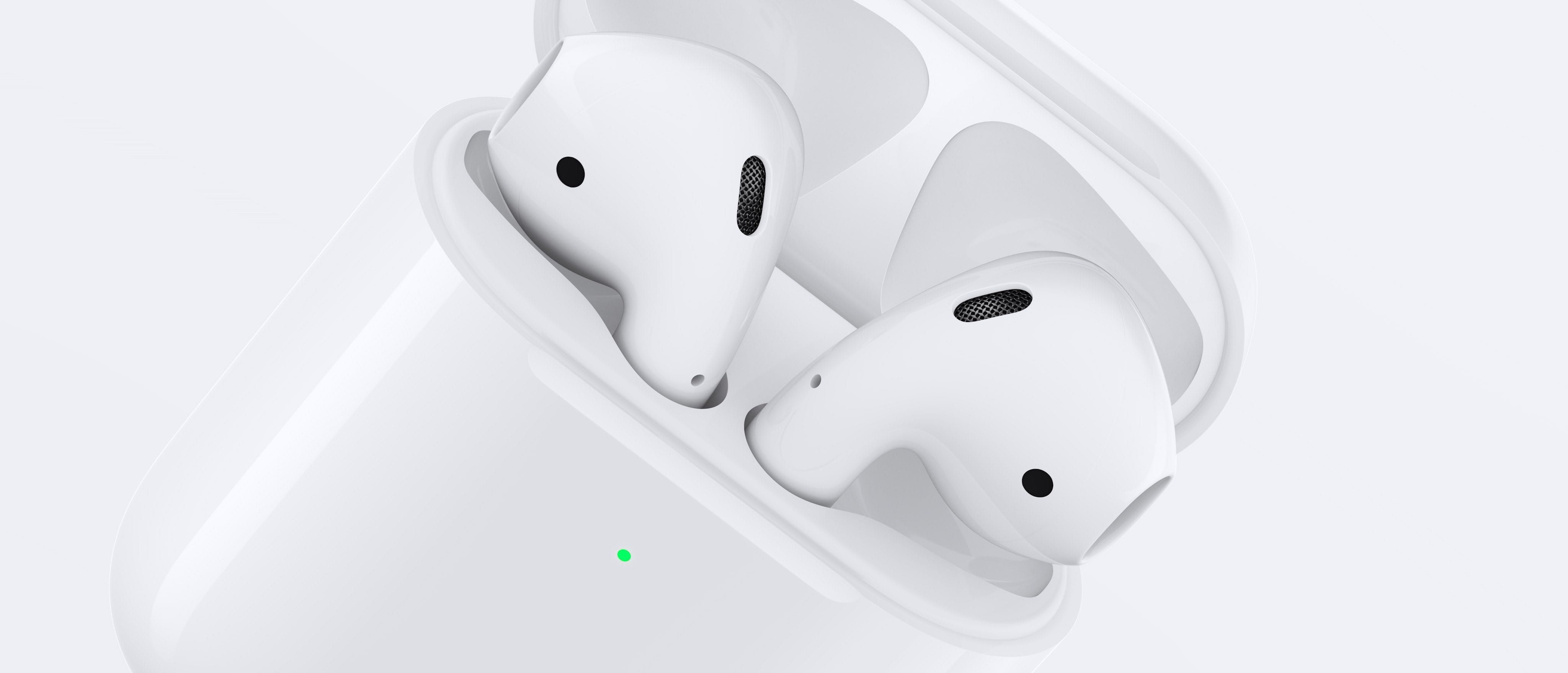 AirPods Apple 2ª Geração originais com caixa de carregamento