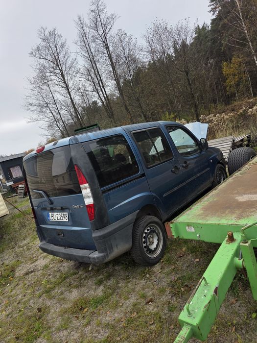Fiat doblo 1,2 LPG 2002 rok