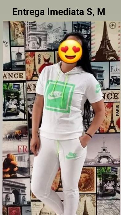 Conjuntos Senhora ( Tamanhos nas fotos) Ler Descrição