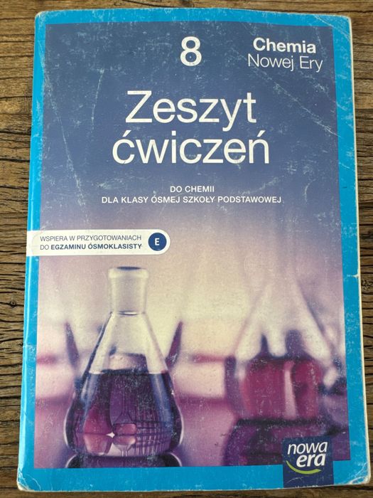 Chemia Nowej Ery zeszyt ćwiczeń 8