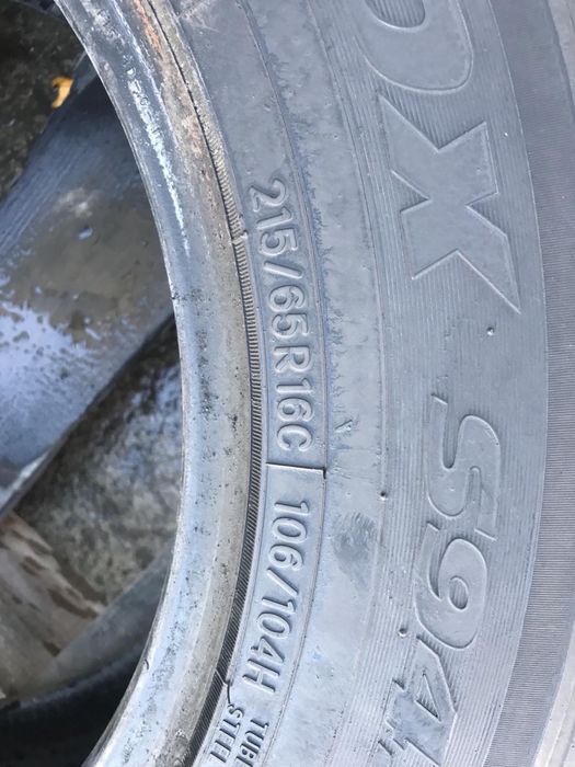 Toyo 215/65r16c пара зима резина Шини б/у склад