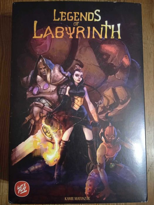 Legends of labyrinth - gra planszowa