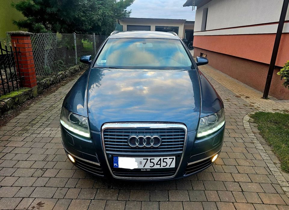 Audi A6 2.0TDI 143KM*Lift*2008r*Skóra*Klima*Tempomat