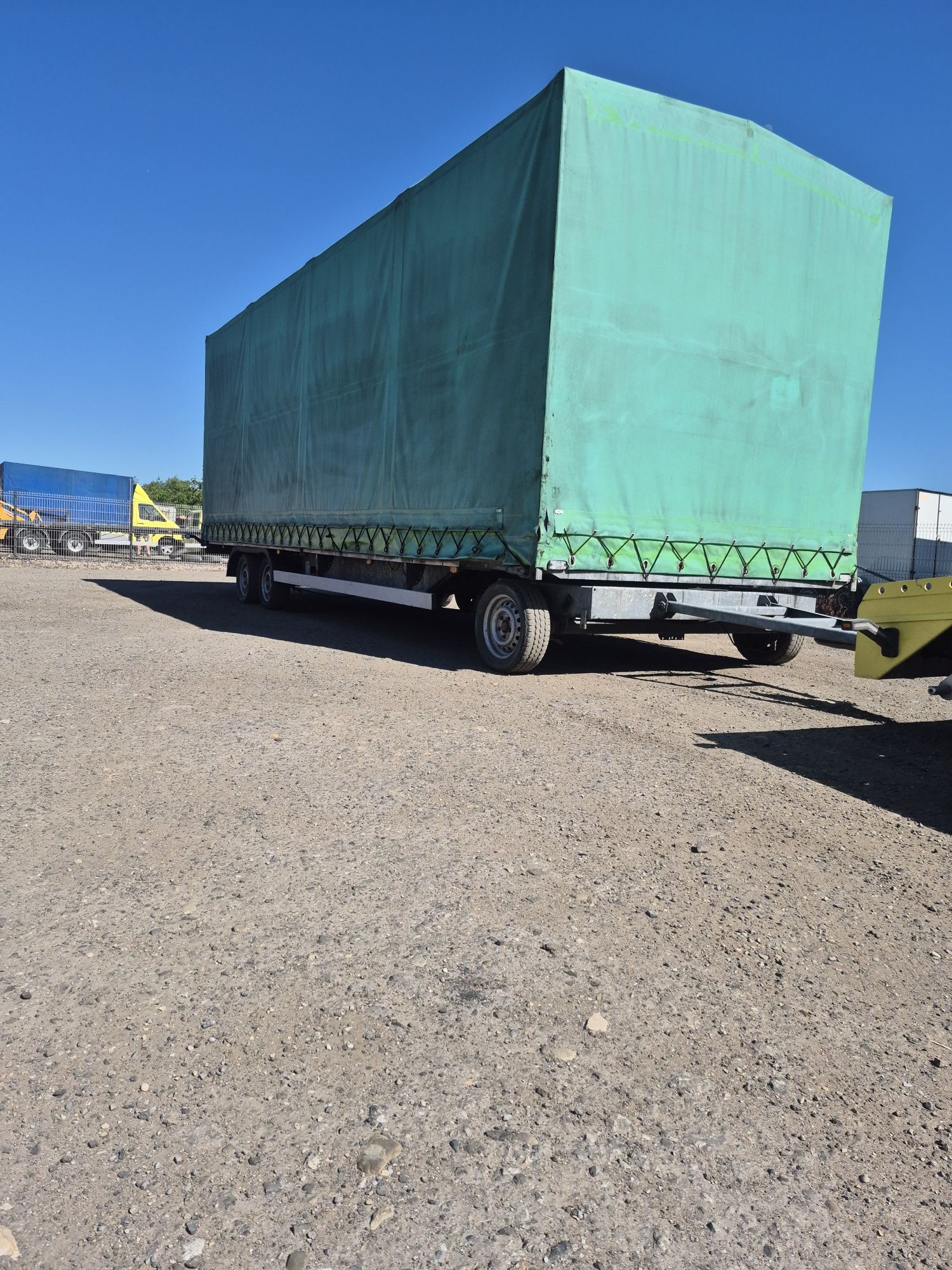 Laweta obrotnica 7.2x2.4x2.4  3.5 DMC