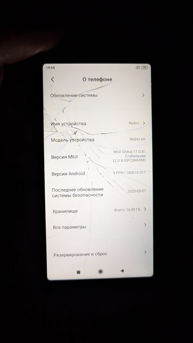 Xiaomi redmi 6a 2/16