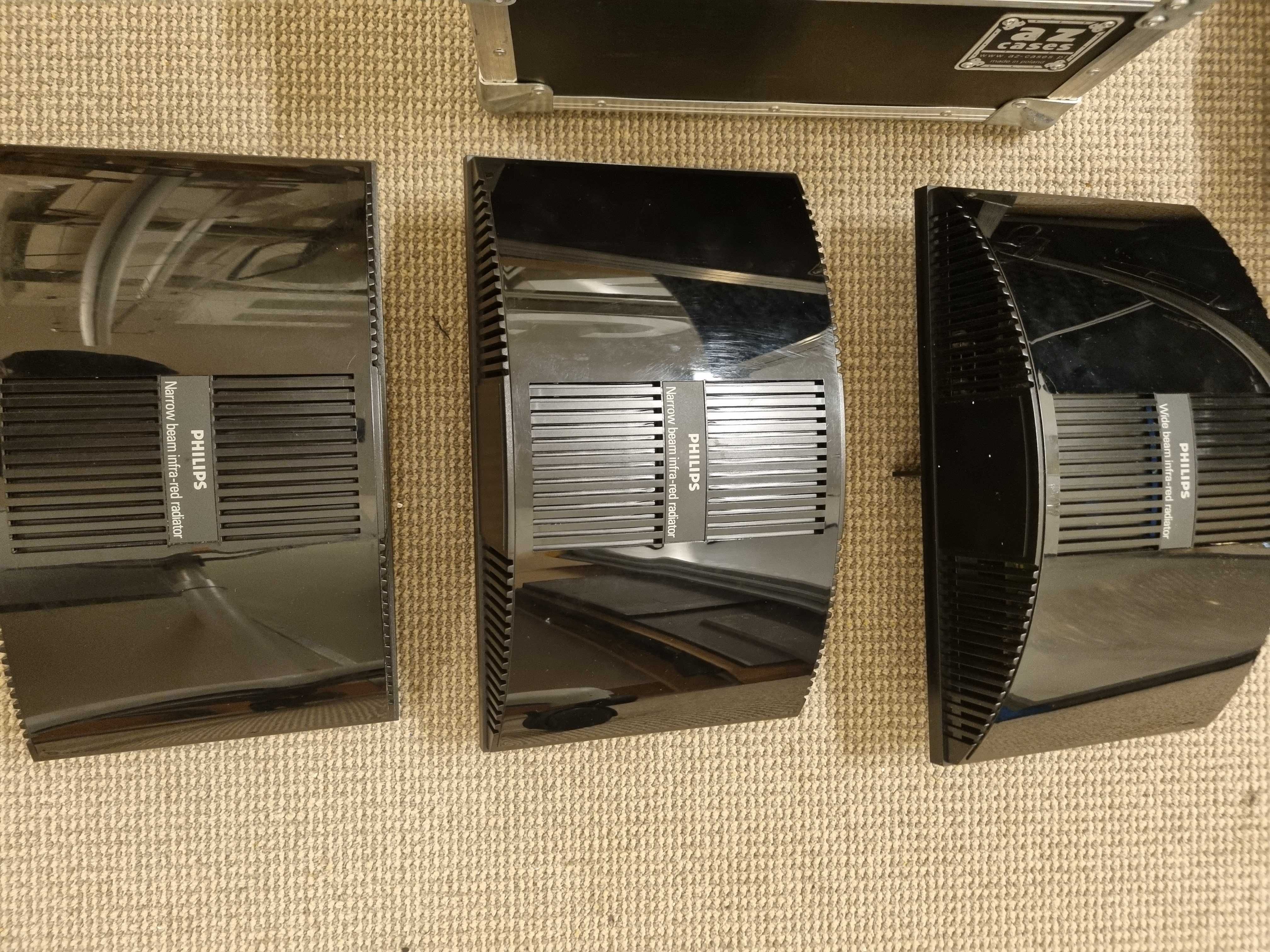 System tłumaczeń symultanicznych, Philips LBB, odbiornik tłumaczeń