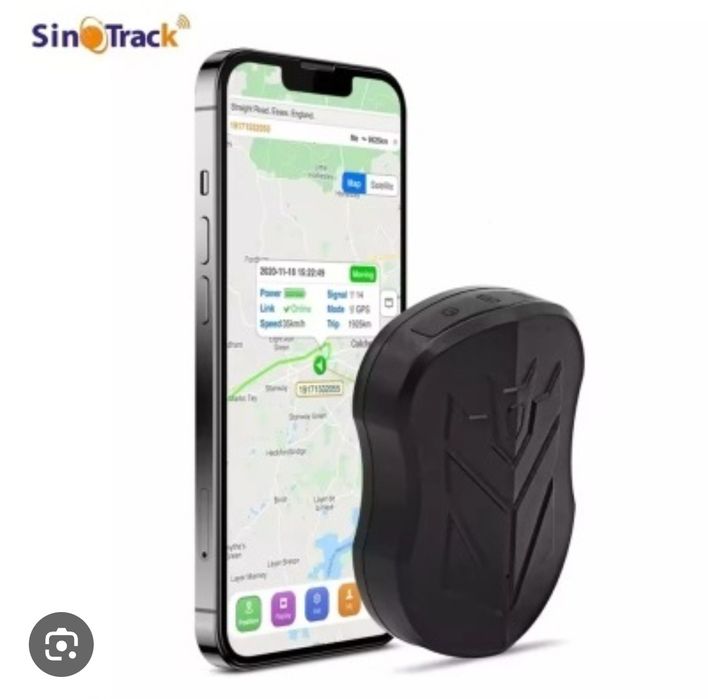 Novos Localizador 4G Rastreador GPS Sinotrack 905 Magnético 1 mês bate