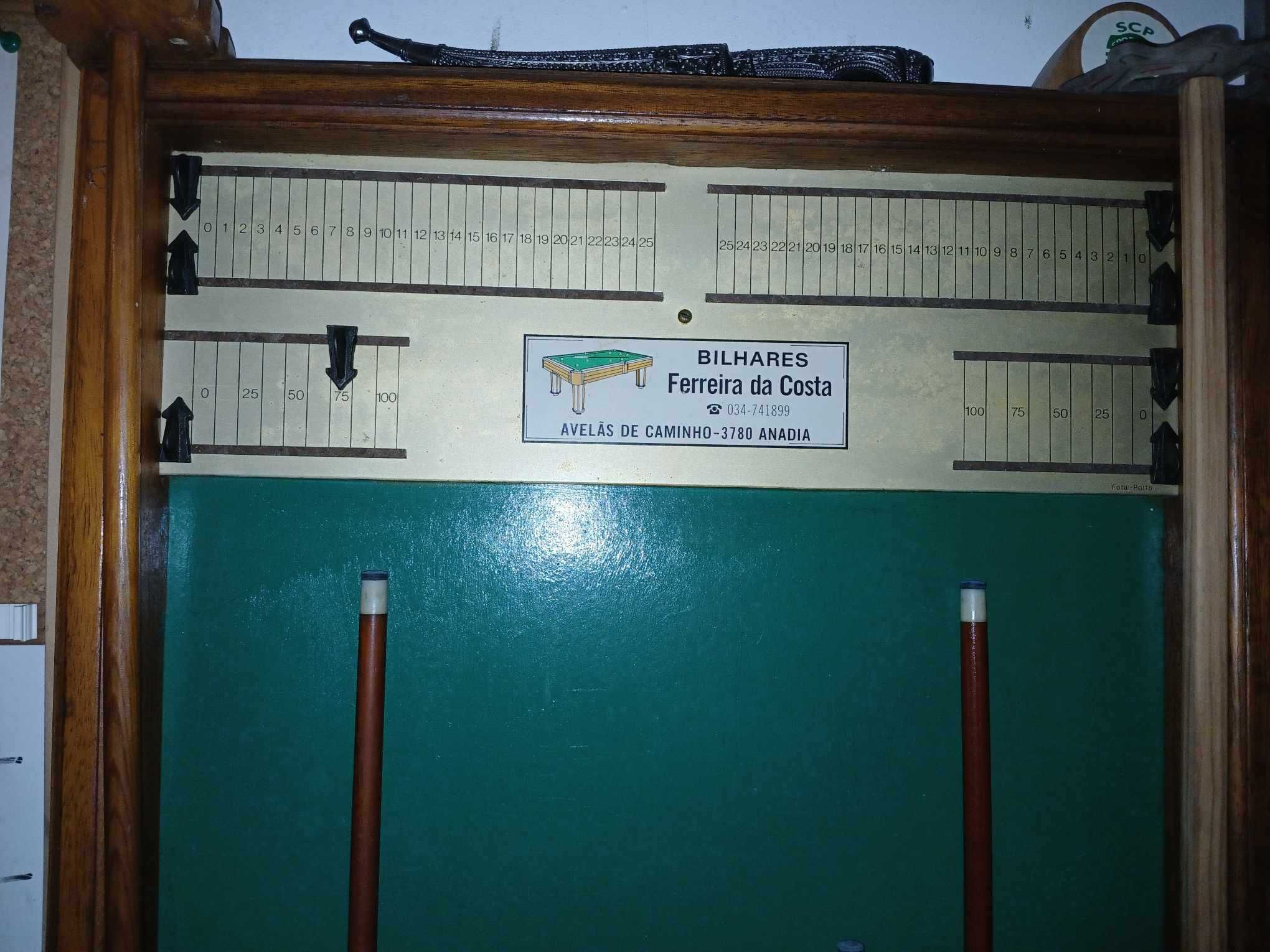 Mini museu do Sporting com sala de Snooker