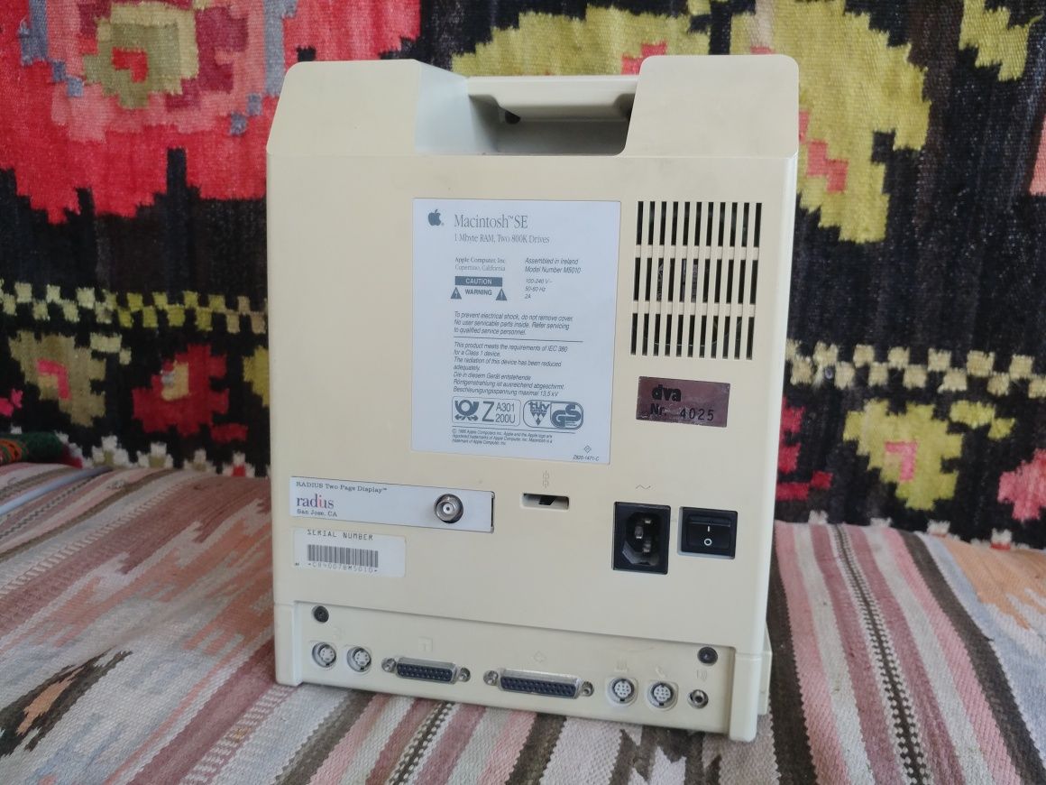 Macintosh SE (раритет)